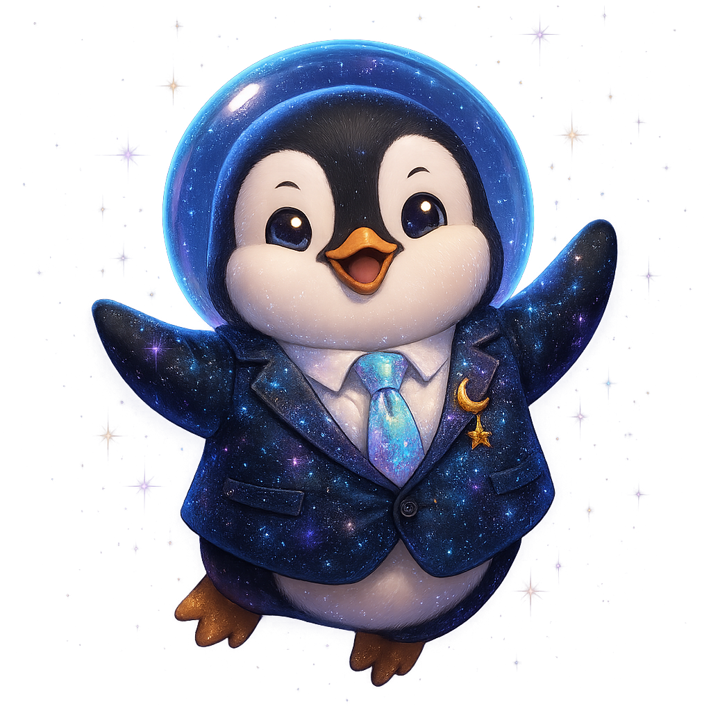 Chatty Penguin