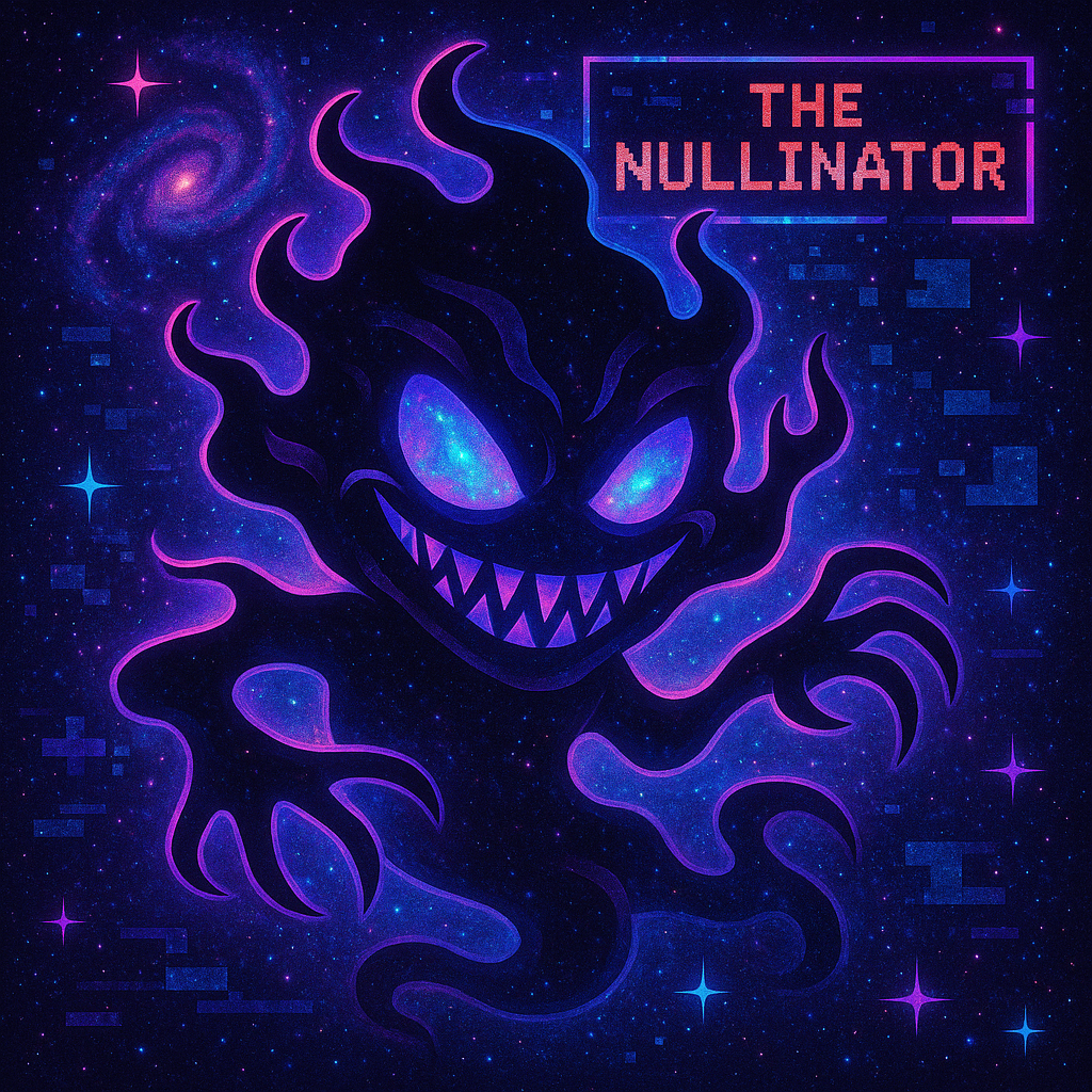 Nullinator the Void Gremlin