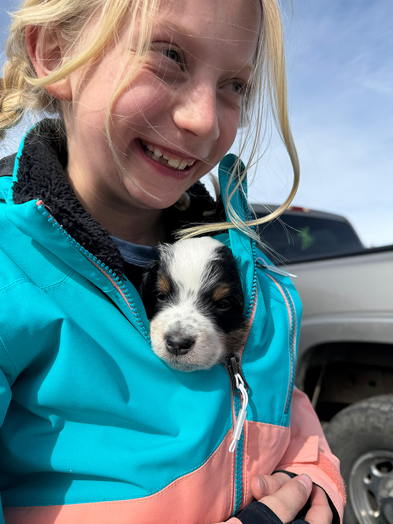 Ryden, the actual human daughter