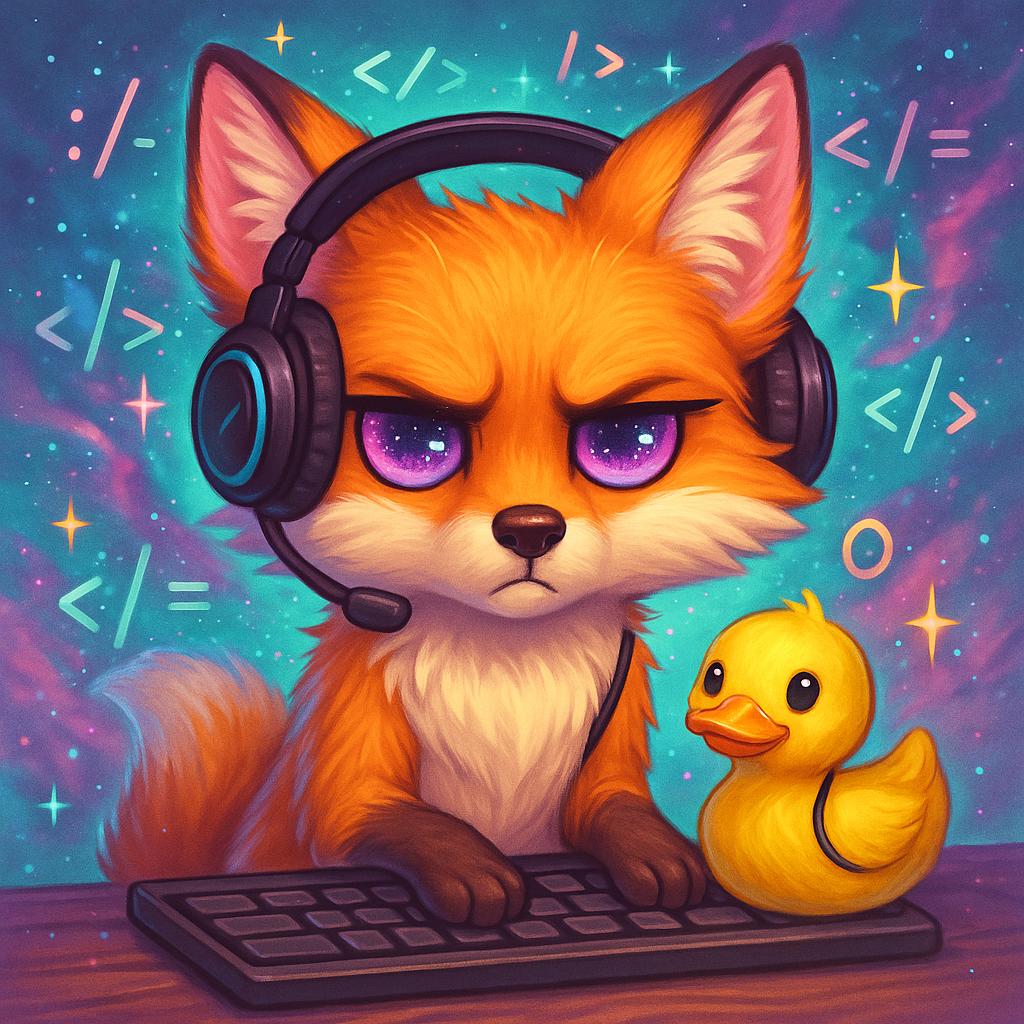Stackie the Fox
