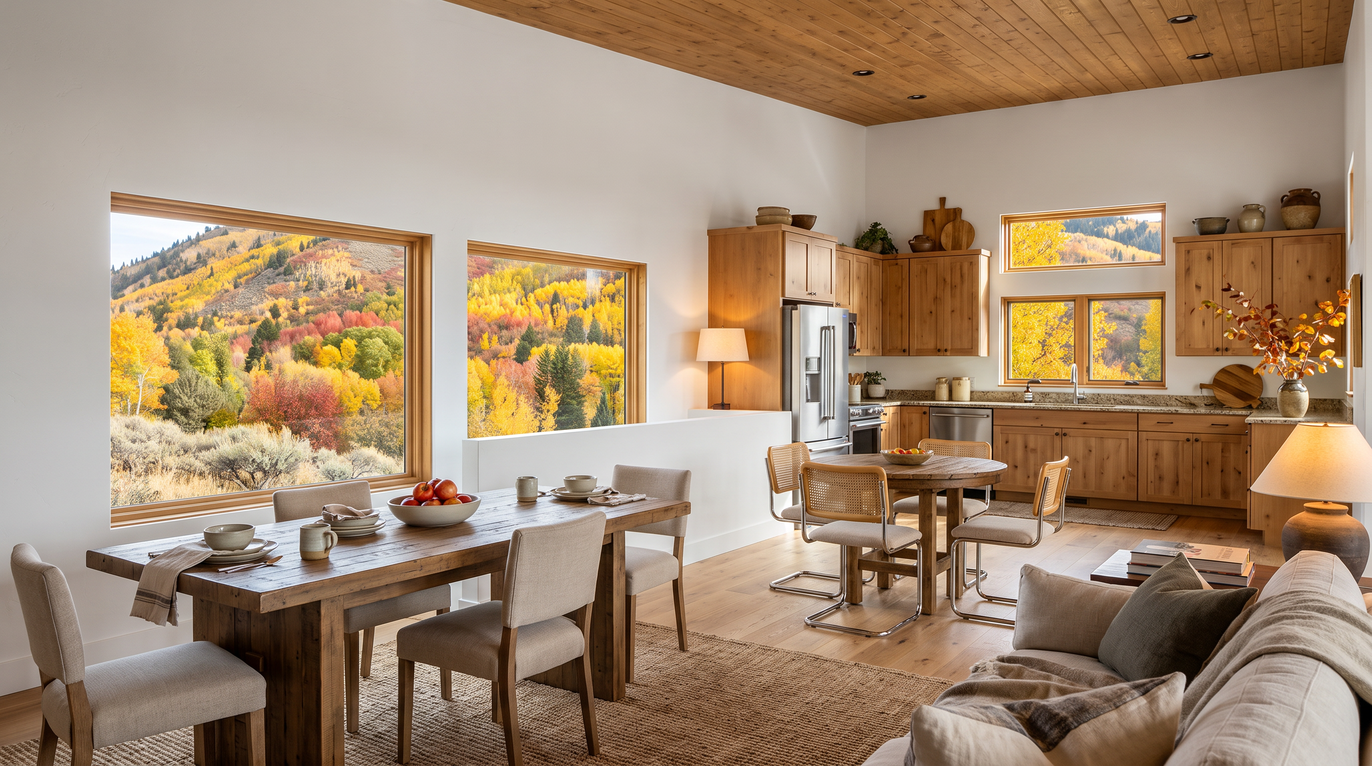 Kitchen + living — Lot 1